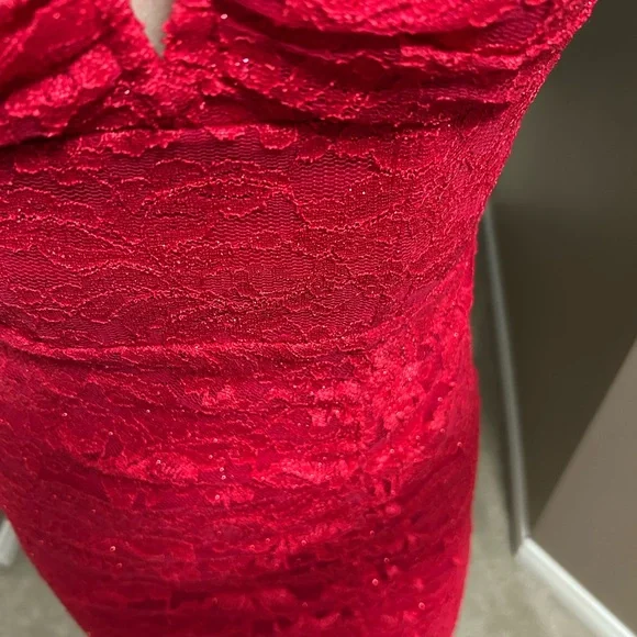 Red Prom Dress - Picture 5 of 5